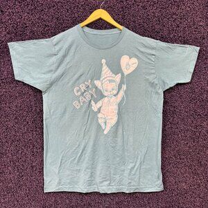 Melanie Martinez Cry Baby Balloon Art Pop Rock T-Shirt XL